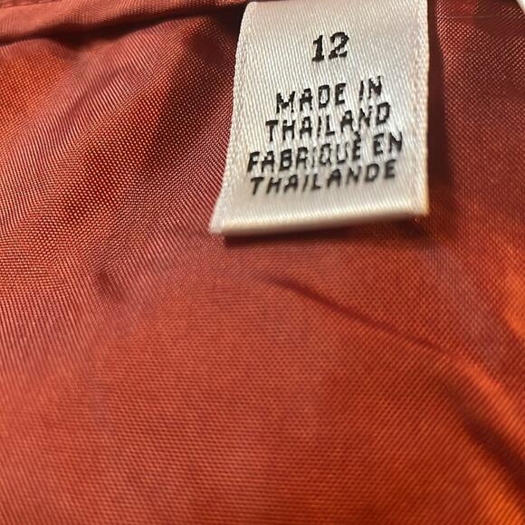 Talbots Wool Blend Tweed Skirt. 12 - Picture 4 of 5